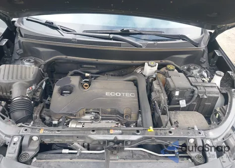 2018 Chevrolet Equinox Lt из США, поврежденный, VIN 2GNAXSEV6J6125956